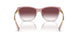 61258H - Pink - Clear Gradient Dark Violet