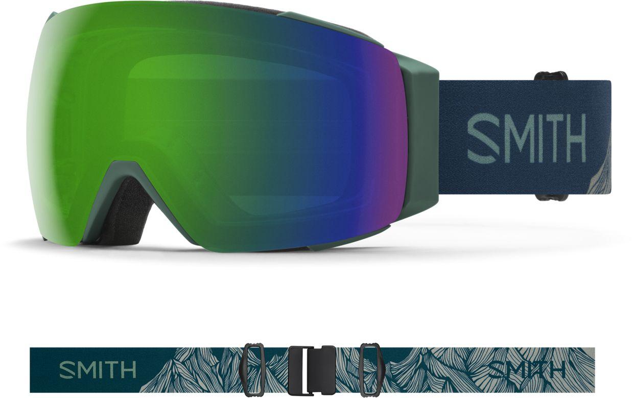 Smith Optics Snow Goggles M00432 I/O Mag Low Bridge Goggles