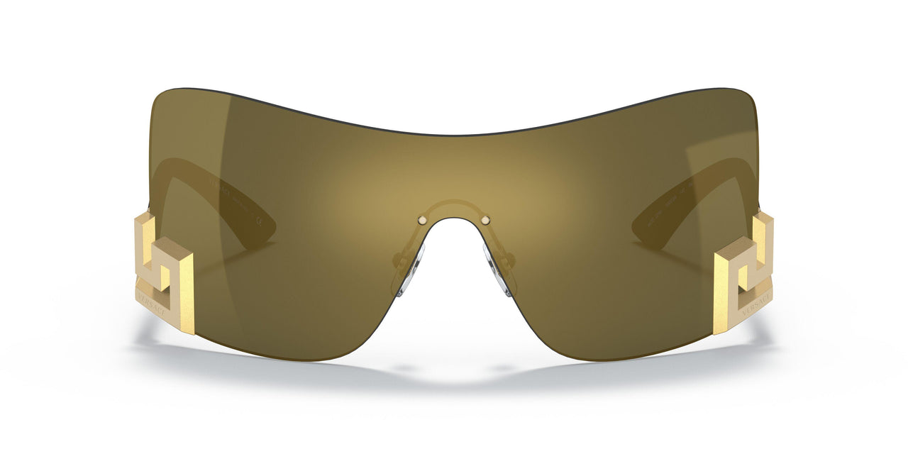 10025A - Clear - Dark Grey Mirror Gold