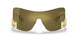 10025A - Clear - Dark Grey Mirror Gold