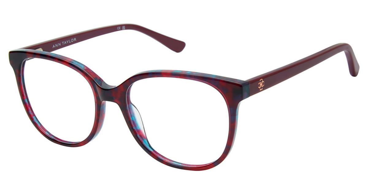 Ann Taylor At403 C02 Burgundy Red Tort Authentic Eyeglasses 52-16-135 ANN TAYLOR ATP 012 – Eyemart Express main image 4