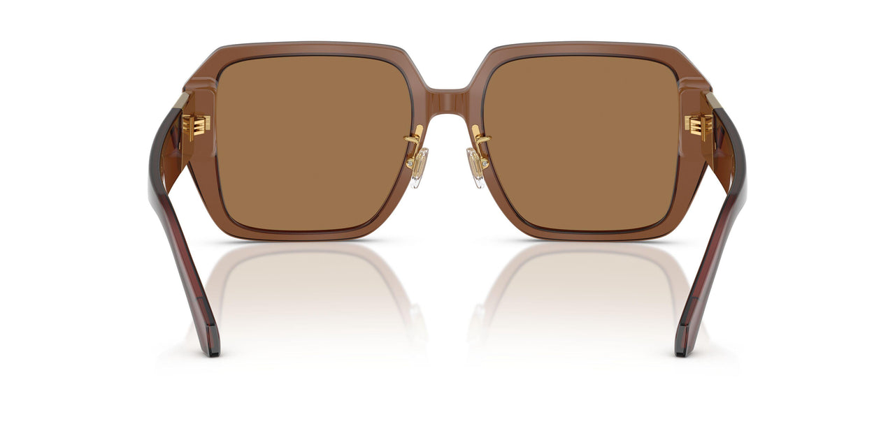 5028/O - Brown - Brown Orange Metallic