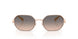 3358G9 - Pink - Light Brown Gradient Grey