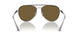 16F01T - Gunmetal - Dark Brown