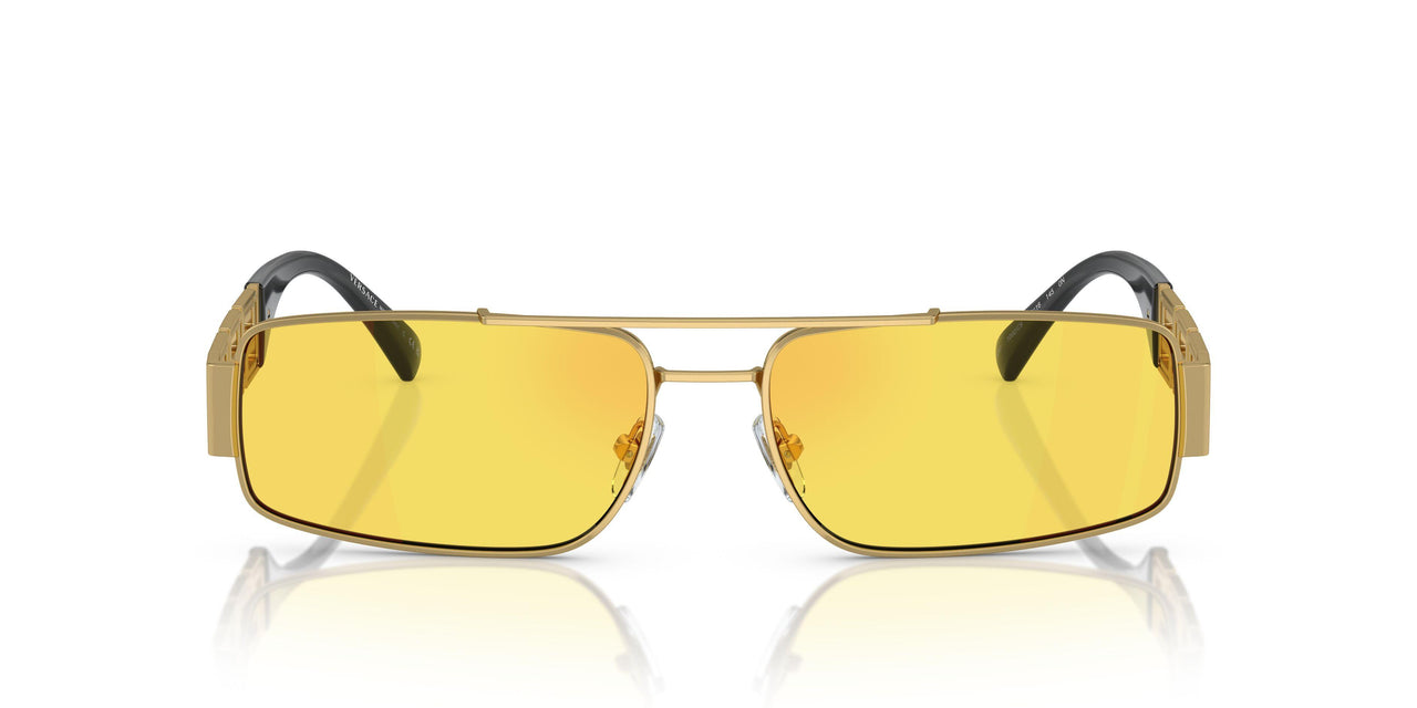 1002C9 - Gold - Yellow Mirror Red