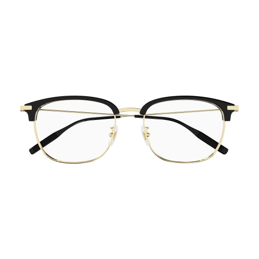 002 - Black/Gold - Transparent