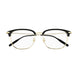 002 - Black/Gold - Transparent