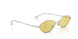 003/6D - Silver - Yellow Mirror Flash Gold