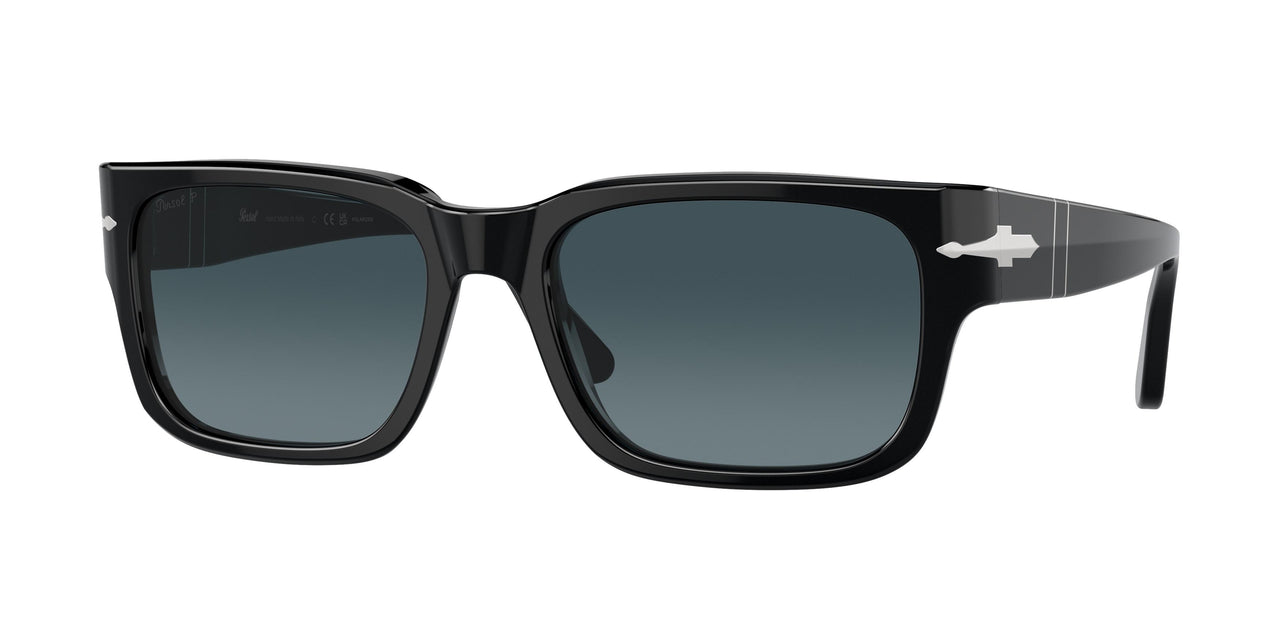 95/S3 - Black - Light Blue Gradient Dark Blue
