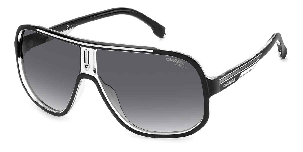 080S-9O - BLCK WHTE - Grey Shaded