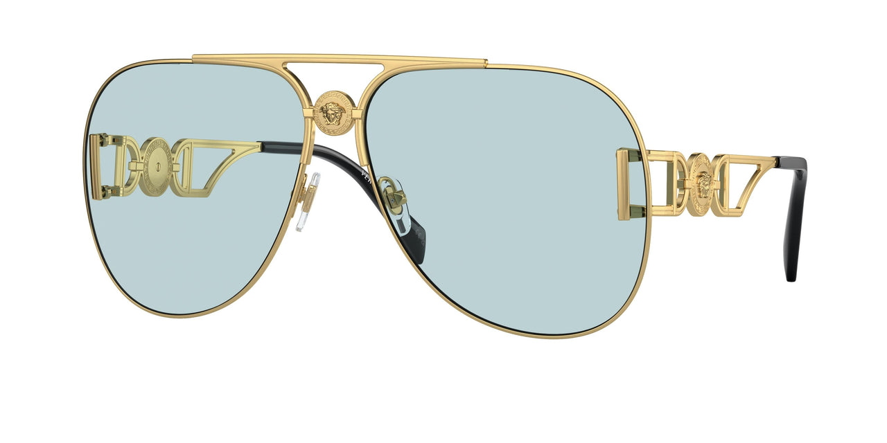 1002/1 - Gold - Light Blue