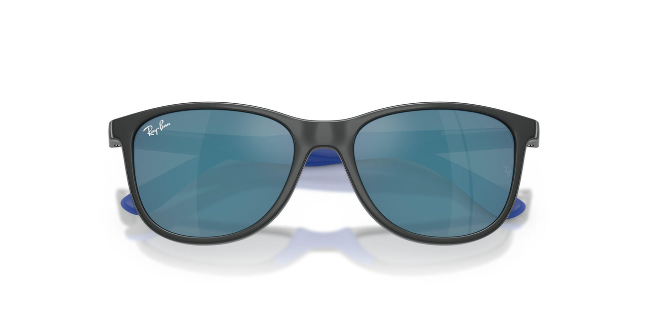 715155 - Grey - Dark Blue Mirror Blue