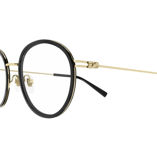 001 - Black/Gold - Transparent