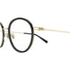 001 - Black/Gold - Transparent