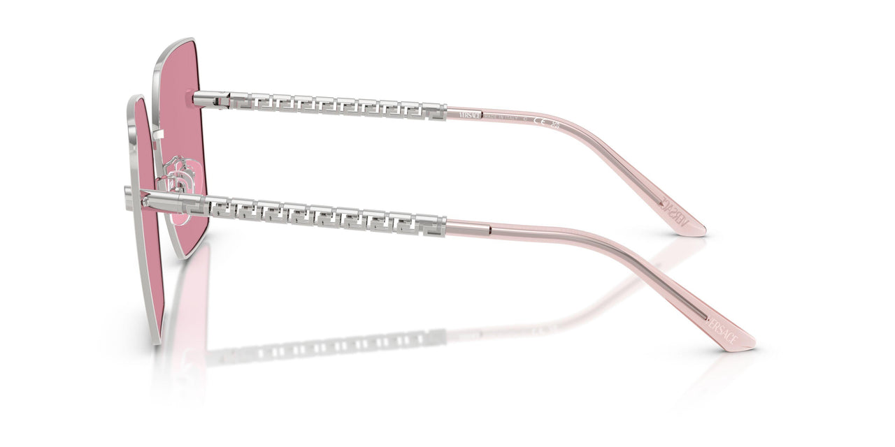 10007V - Silver - Pink Mirror White