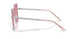 10007V - Silver - Pink Mirror White