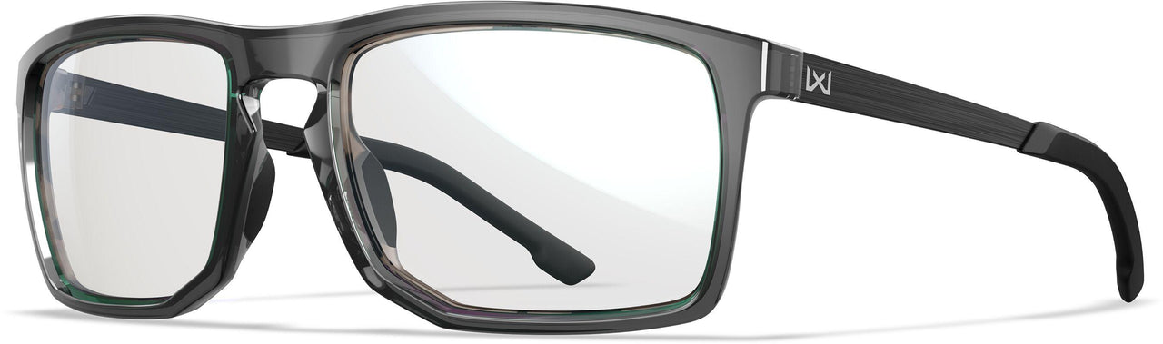 AC6AXE07 Captivate Polarized Green Mirror / Gloss Crystal Grey