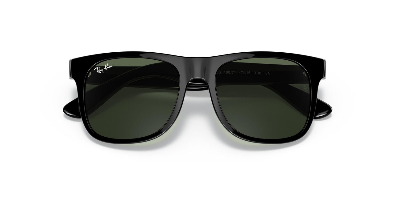 100/71 - Black - Green