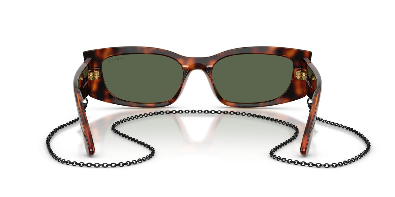 W6569A - Brown - Dark Green Polar