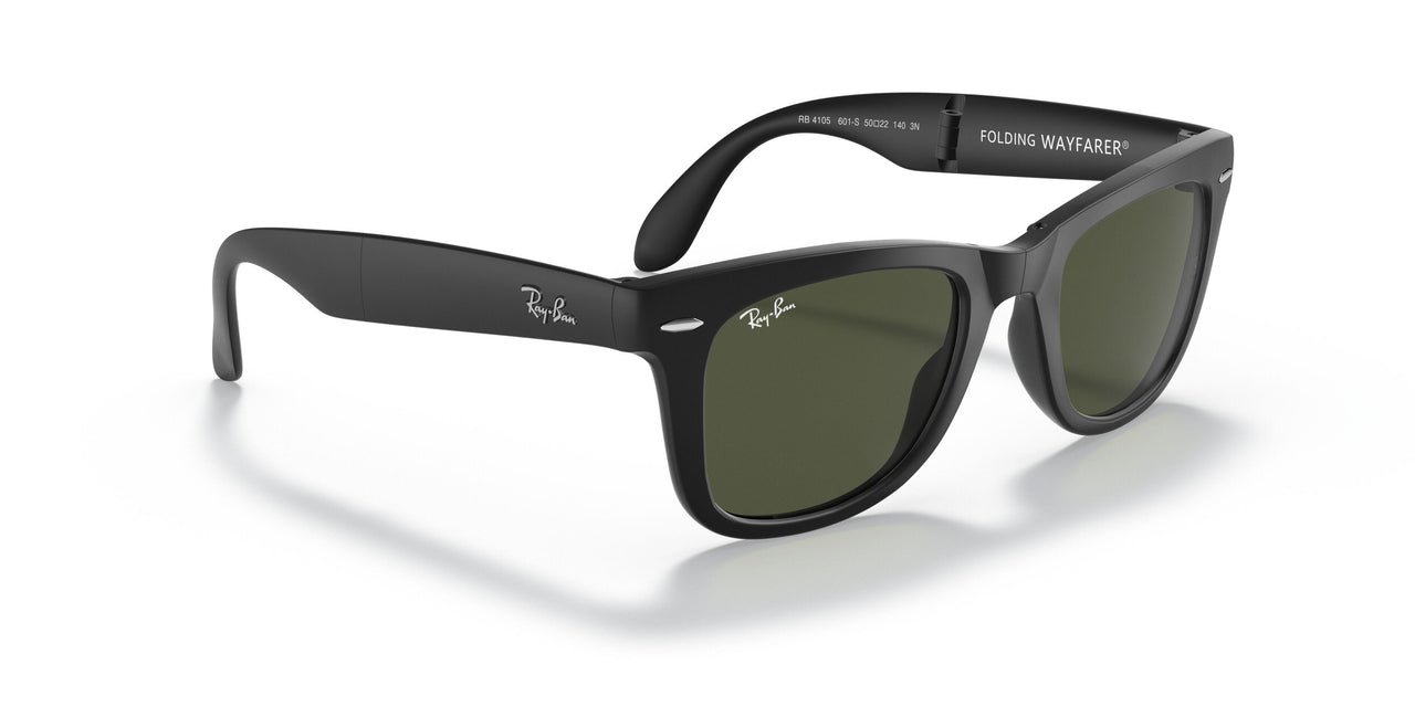601S - Black - Crystal Green