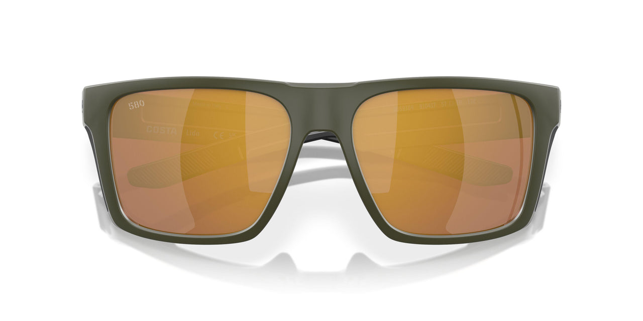 910417 - Green - Gold Mirror