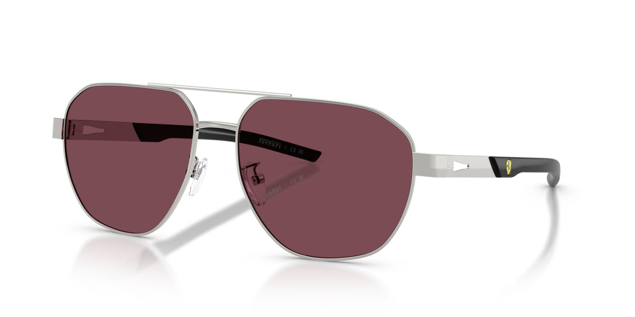 103/1E - Silver - Red Ferrari Exclusive