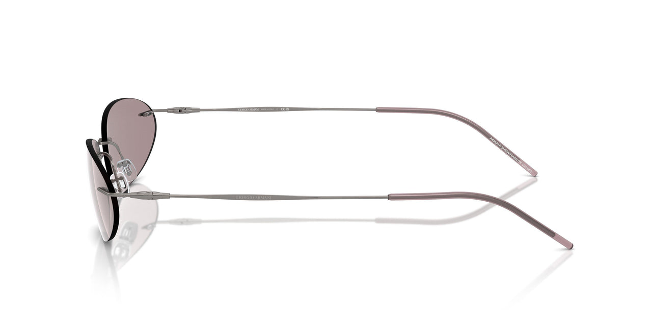 3003AK - Grey - Violet Mirror Flash Silver