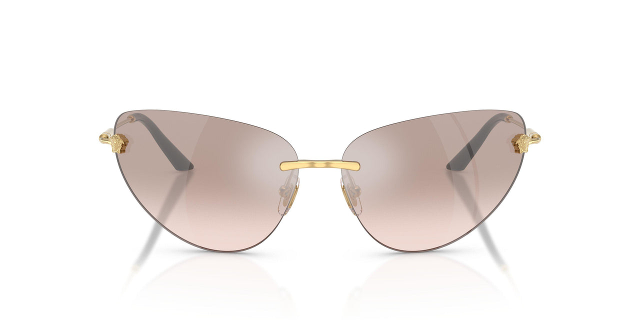 10028Z - Gold - Light Brown Mirror Silver