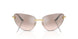 10028Z - Gold - Light Brown Mirror Silver