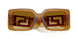53422L - Yellow - Yellow Gradient Brown