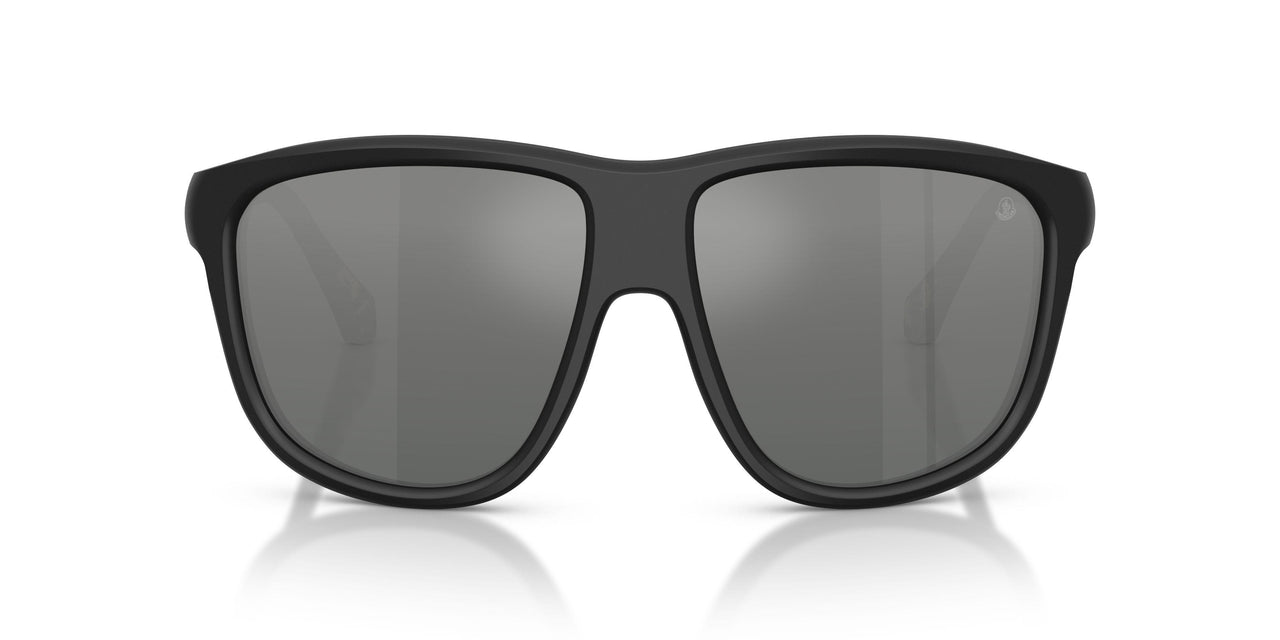 300188 - Black - Grey Mirror Silver Gradient
