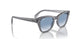 66413F - Grey - Clear Gradient Blue