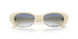 22Q80O - White - Clear Gradient Light Blue