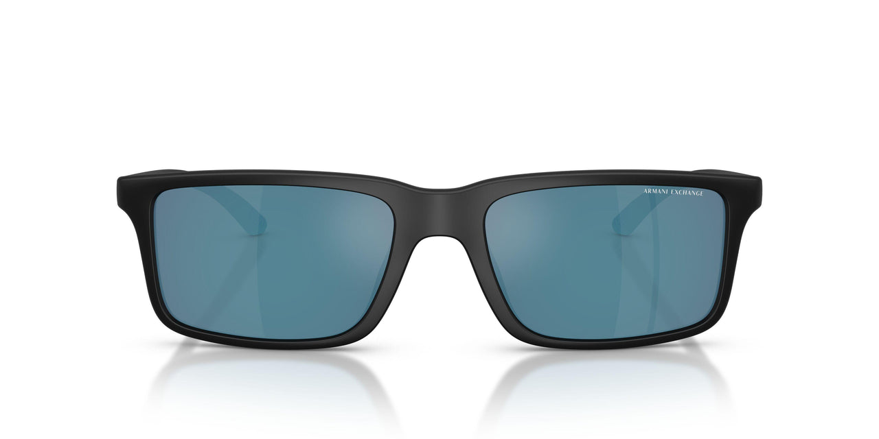 807855 - Black - Dark Blue Mirror Blue