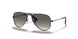220/11 - Black - Light Grey Gradient Dark Grey