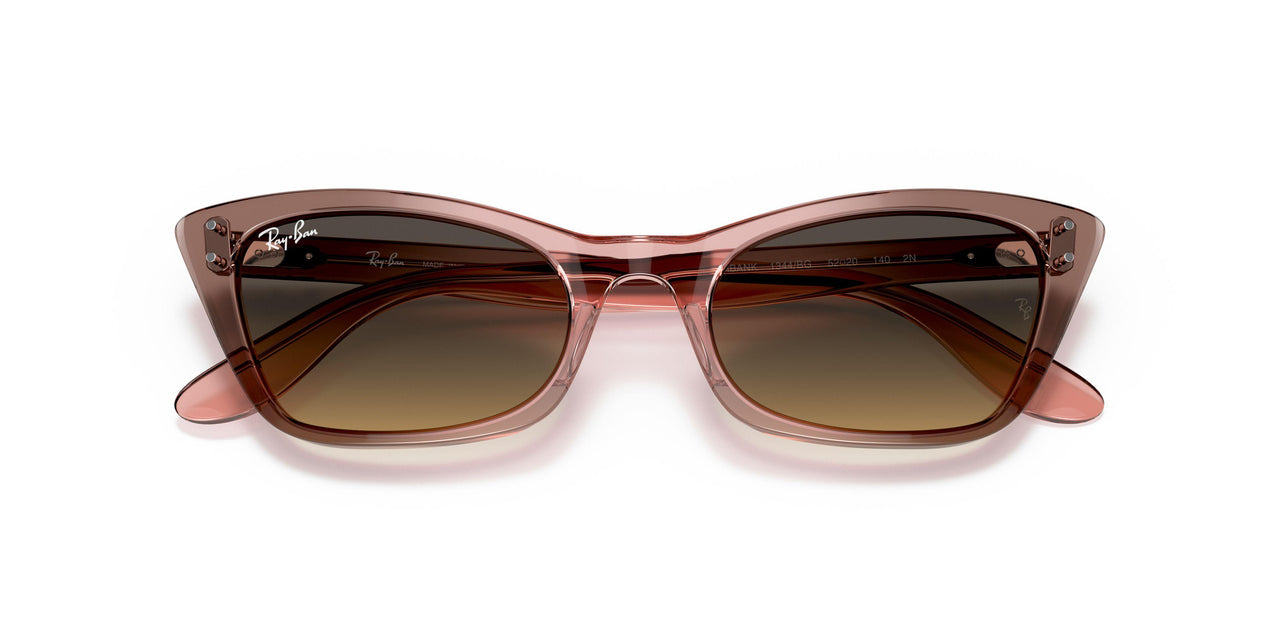 1344BG - Pink - Brown Vintage