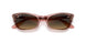 1344BG - Pink - Brown Vintage