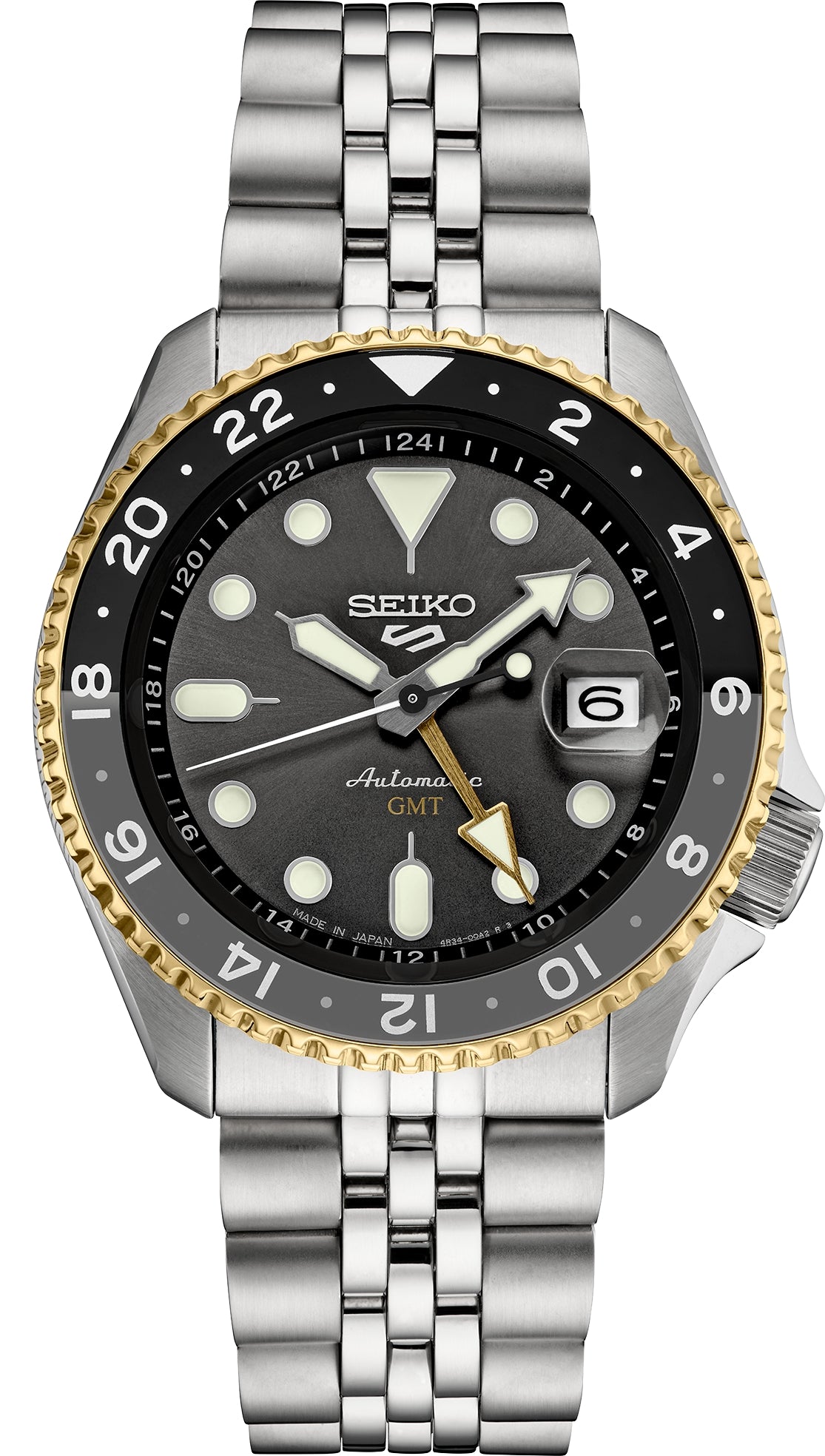 Seiko 5 Sports SSK021 Watch
