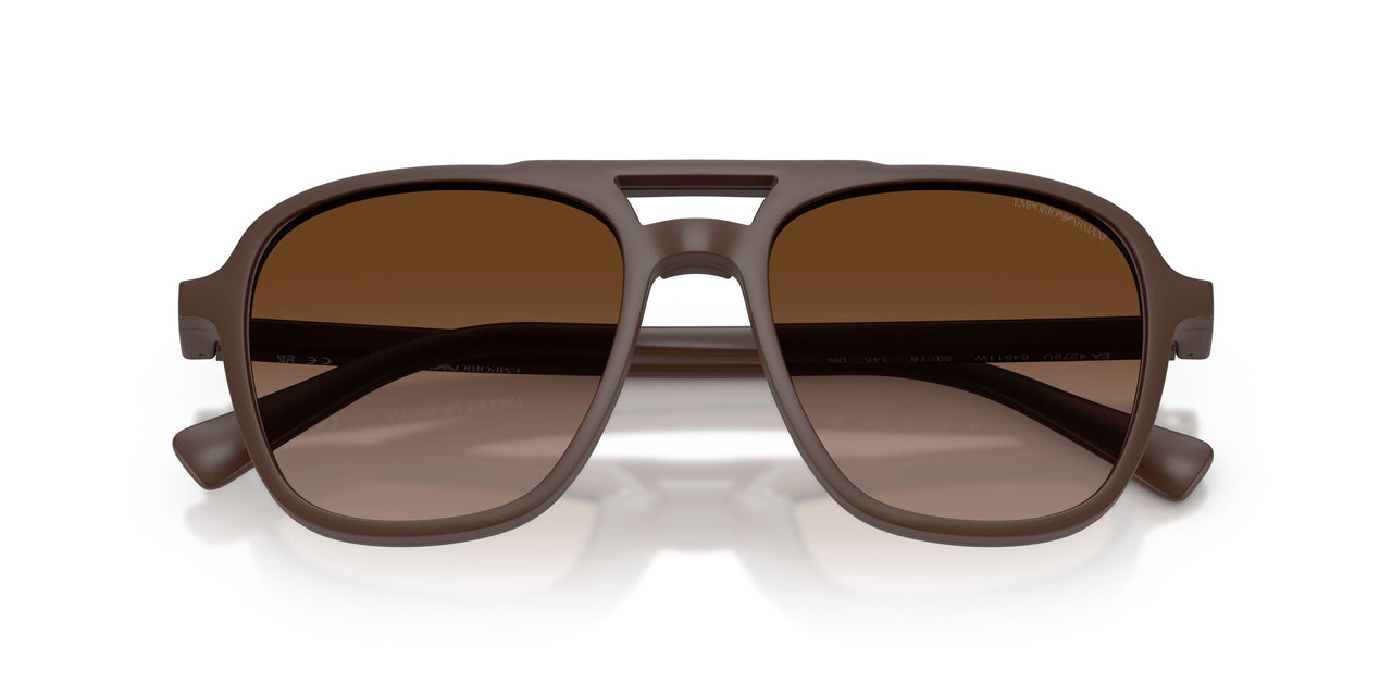 64511W - Brown - Clear