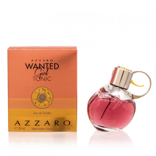 Azzaro Wanted Tonic Girl EDT Spray