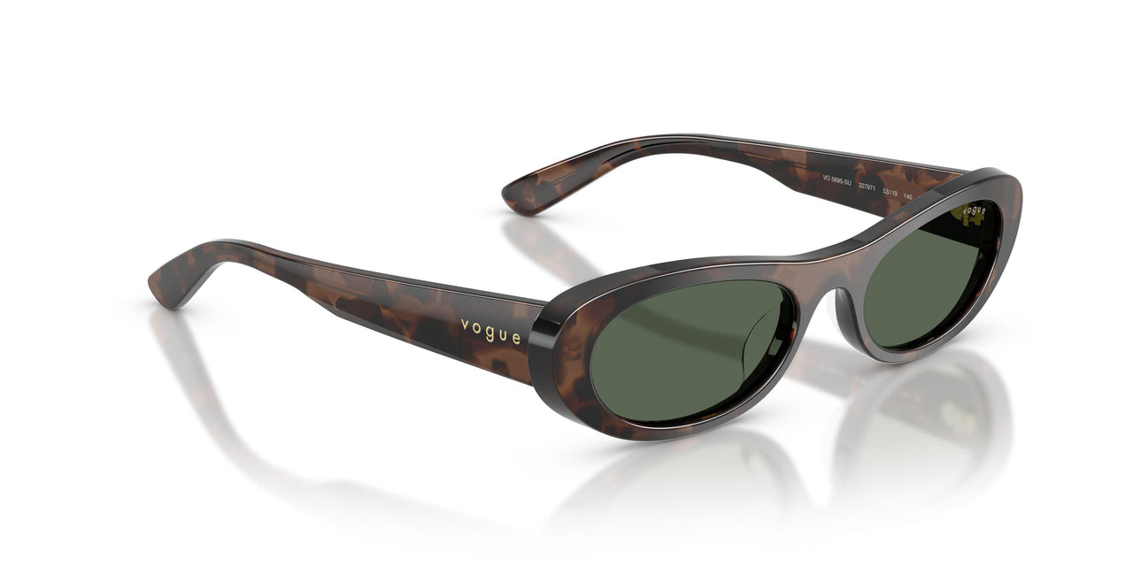 327971 - Brown - Dark Green