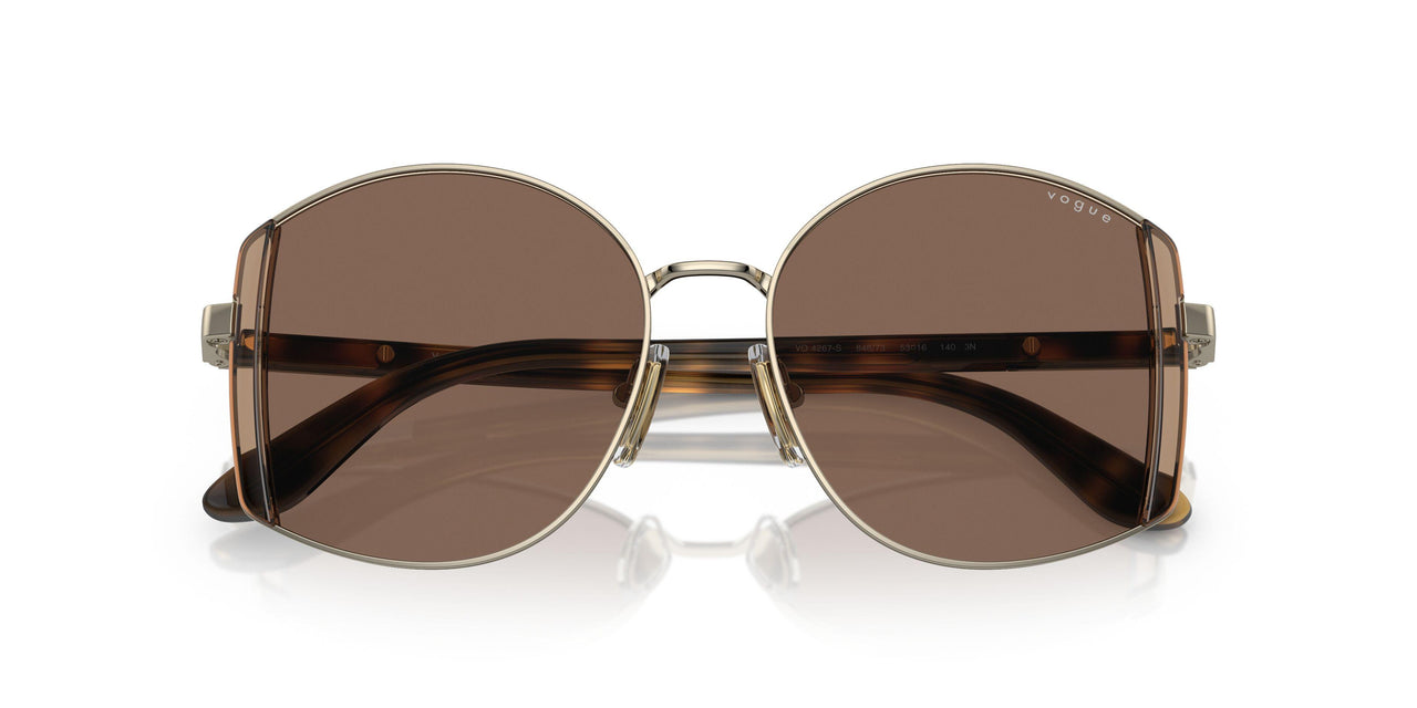 848/73 - Gold - Dark Brown