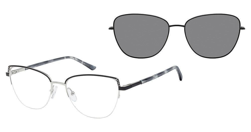 Revolution REV-SERENA-w/Clip Eyeglasses