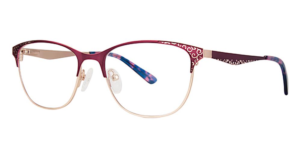 MTTFCHSGLD - Matte Fuchsia/Gold