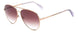 0AU2-3X - RED GOLD - Burgundy Shaded