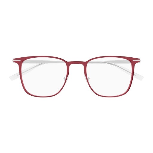 003 - Red/Silver - Transparent