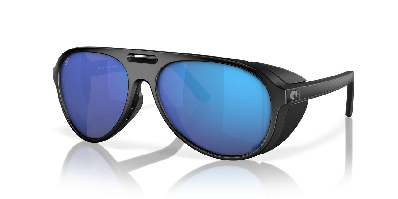 911701 - Black - Blue Mirror
