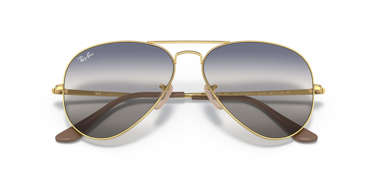 001/GF - Gold - Clear Gradient Blue
