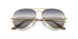 001/GF - Gold - Clear Gradient Blue