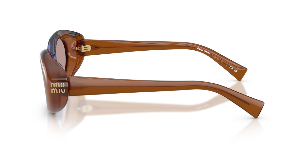 22R20I - Brown - Light Purple Brown
